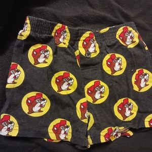 Buc-ees toddler sleep shorts